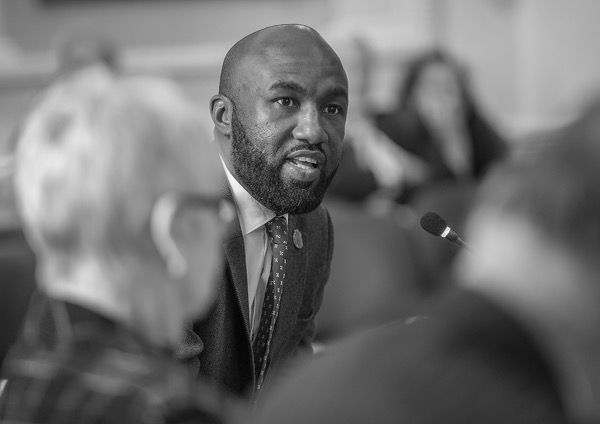  Derrick Cobbinah, President of the Ghana Jamaica Chamber of Commerce.